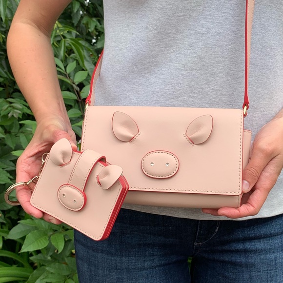 Kate Spade “Year of the Pig” Addison Crossbody Set - Picture 2 of 8